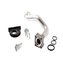 Conductă (vana Gaz/arzător) pentru centrala termica Ariston CARES X 10 FF NG, CLAS X SYSTEM 15 CF NG (RU) cod piesa 65115772