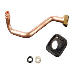 Conductă (vas Expansiune) pentru aer conditionat si centrala termica de pardoseala Ariston ALTEAS ONE NET 24, ALTEAS ONE+ NET 24 cod piesa 65116542