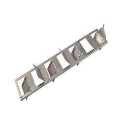 Deflector Coş pentru boiler pe gaz Ariston S/SGA LAT X 80, S/SGA X 80 cod piesa 65117845