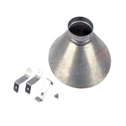 Conduct Evacuare Hotă pentru boiler pe gaz Ariston SGA X 300 cod piesa 65118008