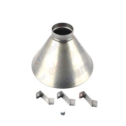 Conduct Evacuare Hotă pentru boiler pe gaz Ariston SGA X 500 cod piesa 65118108