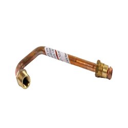Tubo Vană Gaz/bruc.principale pentru boiler pe gaz Ariston SGA X 120 cod piesa 65119898