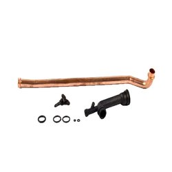 Conductă Tur 24kw pentru centrala termica de pardoseala Ariston ALTEAS ONE NET 24, ALTEAS ONE+ NET 24 cod piesa 65120088