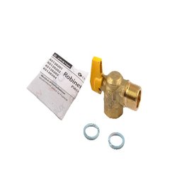 Gaz Robinet pentru centrala termica de pardoseala si pompa de caldura Ariston ALTEAS ONE NET 24, BARRETTE NEW INSTALL. SERELI cod piesa 65120204