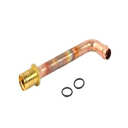 Retur Țeavă pentru pompa de caldura Ariston NIMBUS HYBRID WH 3550 S R32, NIMBUS WH 120150 S R32 cod piesa 65120863