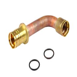 Tur Țeavă Hhp pentru pompa de caldura Ariston NIMBUS FS M R32, NIMBUS FS-L M R32 cod piesa 65121052