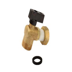 Apă Robinet Ball Supapă Lever M/f 3/4 pentru pompa de caldura Ariston NIMBUS FS 120150 S 2Z R32, NIMBUS FS M 1Z cod piesa 65121125