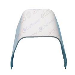 Capac Posterior pentru pompa de caldura Ariston NUOS EVO 110 WH, NUOS EVO A+ 110 WH cod piesa 65151668