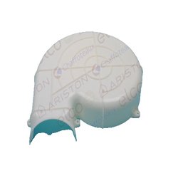 Capac Ventilator pentru pompa de caldura Ariston NUOS EVO 110 WH, NUOS EVO A+ 110 WH cod piesa 65151669