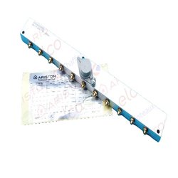 Kit Complet Jet Arzător Gaz G20 11l pentru instant pe gaz Ariston FAST EVO ONT B 11 GPL, FAST EVO ONT C 11 LPG cod piesa 65152076