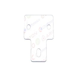 Brăţară (schimbător) pentru instant pe gaz Ariston AKROS PLUS X 1120, AKROS R X 1020 cod piesa 65152083