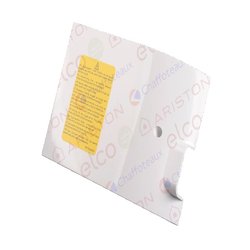 Capac Terminale Electrice pentru pompa de caldura Ariston NUOS PLUS 250 SYS cod piesa 65152922