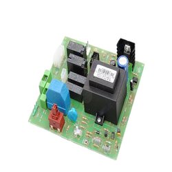 Placa Circ. (ei A Ffi/p Asic) (rh) pentru centrala termica de pardoseala Ariston CODEX 30MFFI (I) MET, GENUS HP 30 MFFI MET cod piesa 952975