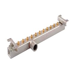 Colector Gaz (cu Duza - Gn) pentru centrala termica Ariston CITY 24 MFFI MET-UNO, TREND 24 MCSI met. cod piesa 991908