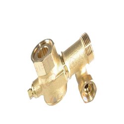 Vană de Izolare 3/4 (tur C.h. ) pentru boiler pe gaz si centrala termica de pardoseala Ariston ACO 27 RFFI SYSTEM NG(U, ACO MFFI(BE) cod piesa 995486