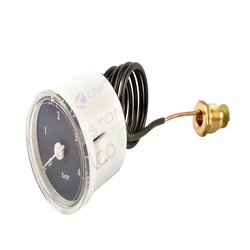 Manometru pentru centrala termica Ariston SELECTA 24 MFFI MET cod piesa 996147