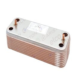 Schimbător Căldură Acm pentru boiler pe gaz si centrala termica de pardoseala Ariston CODEX 30MFFI (I) MET, GENUS 27 MI MET cod piesa 998483