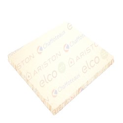 Panou (izolaţie - Lateral) pentru boiler pe gaz si centrala termica de pardoseala Ariston EST 23 MI MET, MICROGENUS 23 MFFI (HU-PL-LT cod piesa 998639