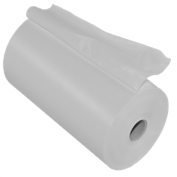 Banda de matisat PVC alba neadeziva, latime 10 cm, lungime 25 m