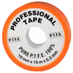 Banda teflon profesionala PTFE Facot latime 19 mm, lungime 15 m, grosime 0.2 mm, TEFPRO1915A