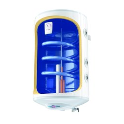 Boiler termoelectric pentru apa calda menajera Tesy BiLight GCVSL 804420 B11 TSR, 80 litri, clasa eficienta C, serpentina stanga, 303318