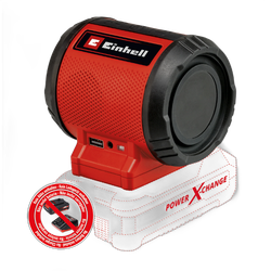 Boxa portabila, bluetooth, Einhell PXC TC-SR 18 Li BT, 4514150