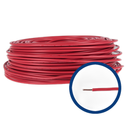 Cablu electric FY 4 rosu