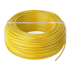 Cablu electric FY 4 galben Romcablu