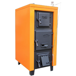 Centrala termica din otel pe lemn si carbune 37 kW, Magdolna Premium 37, clasa A+