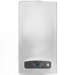 Centrala termica Ariston Cares S 24, capacitate 24 kW, ACM instant, schimbator inox, 3301637