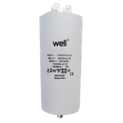 Condensator pornire motor Well MOTCAP 60uF 400V cu pini