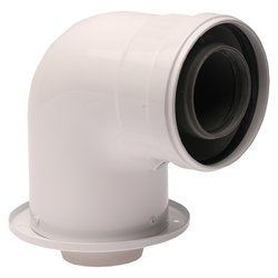 Cot evacuare centrala termica condensare ATI Tip 03, PP/ALL, 60 / 100, WBCUR61003