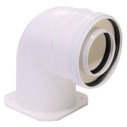 Cot evacuare centrala termica condensare ATI Tip 04, PP/PP, diametru 60 / 100, WBPPCUR61004