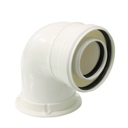 Cot evacuare centrala termica condensare ATI Tip 08, PP/PP, diametru 60 / 100, WBPPCUR61008