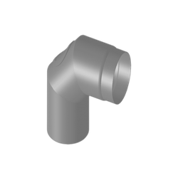 Cot tub evacuare gaze Victoria DTEP 150/90