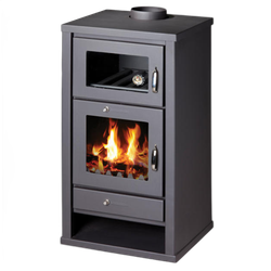 Soba pe lemne Victoria 05, Deluxe F, clasa energetica A, 11.3 kW