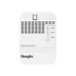 Detector de gaz metan Homeplex HD100 Double control, cu fir, 3714356