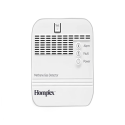 Detector de gaz metan Homeplex HD100 Double control, cu fir, 3714356