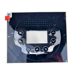 Display (geam) centrala termica Bosch Condens 2300 W cod piesa 87379050530