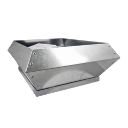 Ventilator industrial de acoperis Dospel WDD 200, debit aer 1200 m³/h, corp otel galvanizat