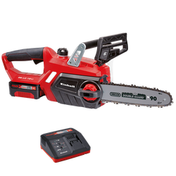 Fierastrau electric cu lant (drujba) acumulator inclus, Einhell, GE-LC 18 Li Kit, lama Oregon 25 cm, 4501760