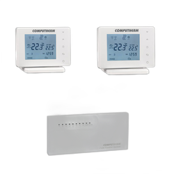 Termostat fara fir, multizona, Computherm E800RF, control WiFi