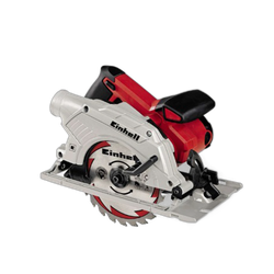 Fierastrau circular de mana, 1200 W, 165 mm, 24 D, softgrip, Einhell, 4331010