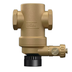 Filtru anti-magnetita si anti-namol Reflex Exdirt, pentru protectie centrala termica, 1 1/2'' M, montaj orizontal - 9256640