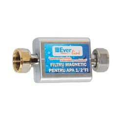 Filtru magnetic Everline 1/2" FI, filtru anticalcar, MA-FM12