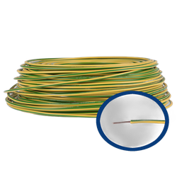 Cablu electric FY 4 galben/verde Romcablu