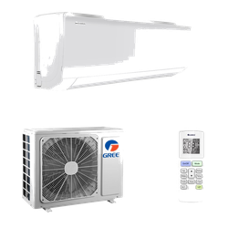 Aparat aer conditionat Gree Bora A4 24000 BTU, A++, freon R32, Control WiFi, I Feel, Afisaj Ceas, GWH24AAD-K6DNA4B