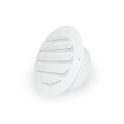 Grila circulara Dospel din otel galvanizat Ø 160