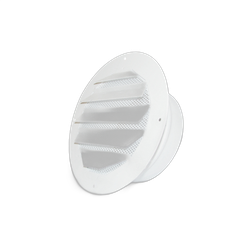 Grila circulara Dospel din otel galvanizat Ø 250