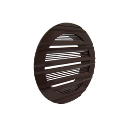 Grila ventilatie circulara Dospel BELLA 125 /B